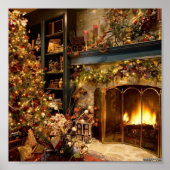poster kerstmis (Voorkant)
