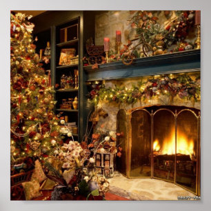 poster kerstmis