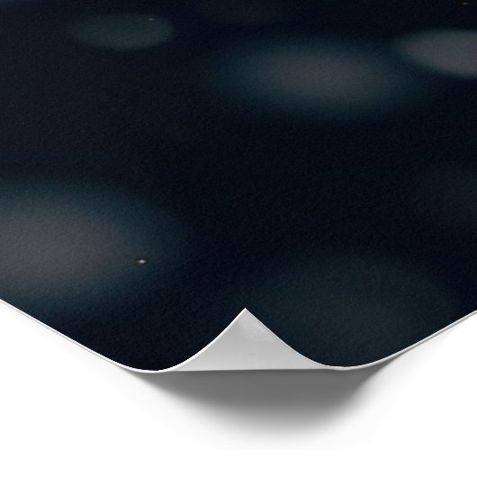 Poster Kerstmis: kerstdecoraties (Hoek)