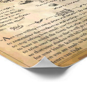 Poster kerstnieuws (Matte) (Hoek)