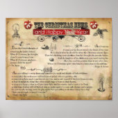 Poster kerstnieuws (Matte) (Voorkant)