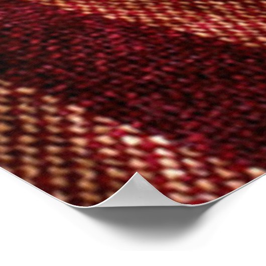 Poster kerstPuppies (Hoek)