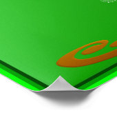 Poster kerstrendieren (Hoek)