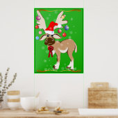 Poster kerstrendieren (Keuken)