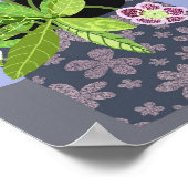 Poster kerstRoos (Hoek)