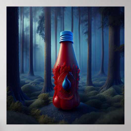 Poster Ketchup (Voorkant)