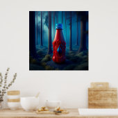 Poster Ketchup (Keuken)