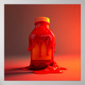 Poster Ketchup (Voorkant)