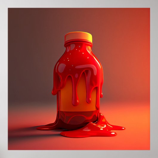 Poster Ketchup (Voorkant)