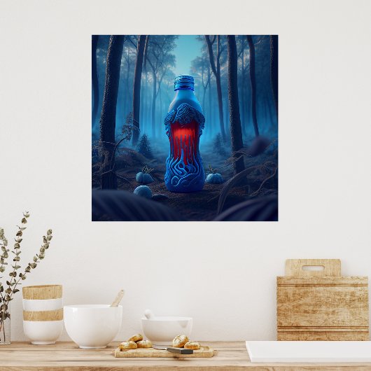 Poster Ketchup (Keuken)