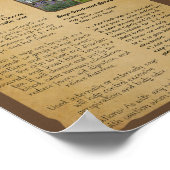 Poster Keukengeneesmiddelen (Hoek)