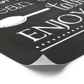 Poster Keukenregels (Hoek)