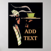 Poster keukensoep (Voorkant)