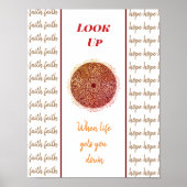 Poster-Kijk omhoog Poster (Voorkant)