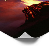 Poster/Kilauea, Hawaii Poster (Hoek)
