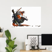 Poster Killeoo door Andie Tong (Thuiskantoor)