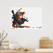 Poster Killeoo door Andie Tong (Keuken)