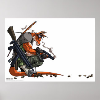 Poster Killeoo door Andie Tong
