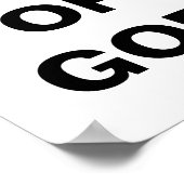 poster "Kind van God" (Hoek)