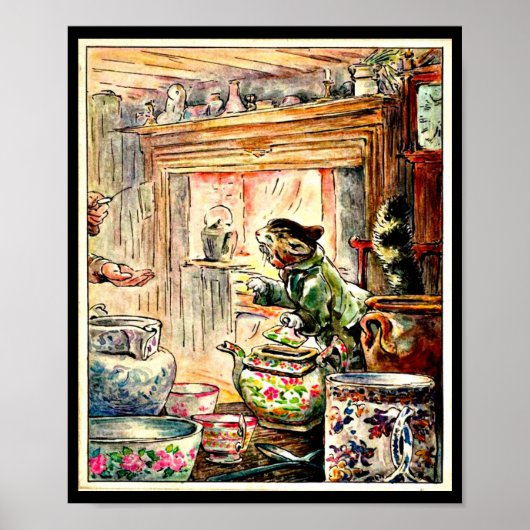 Poster-Kinder Art-Beatrix Potter 13 Poster (Voorkant)