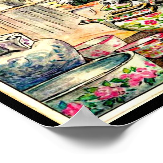 Poster-Kinder Art-Beatrix Potter 13 Poster (Hoek)