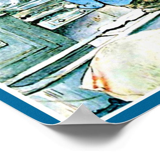 Poster-Kinder Art-Beatrix Potter 17 Poster (Hoek)