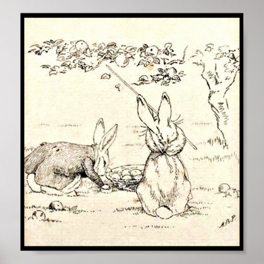 Poster-Kinder Art-Beatrix Potter 19 Poster (Voorkant)