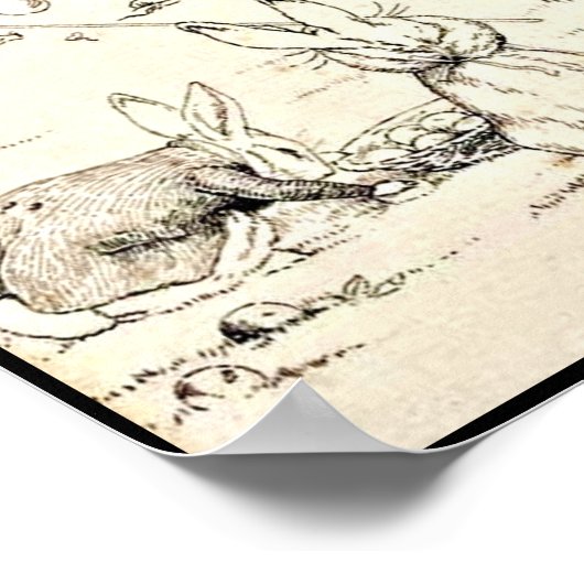 Poster-Kinder Art-Beatrix Potter 19 Poster (Hoek)