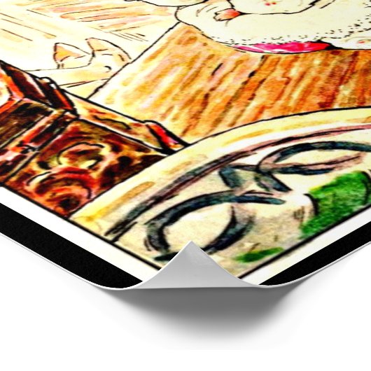 Poster-Kinder Art-Beatrix Potter 21 Poster (Hoek)