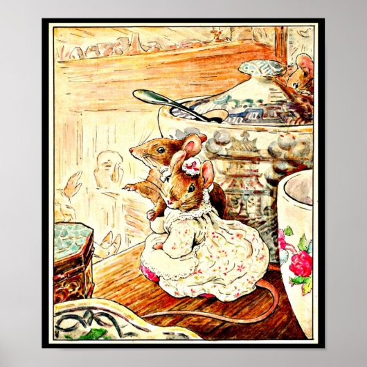 Poster-Kinder Art-Beatrix Potter 21 Poster (Voorkant)