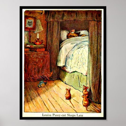 Poster-Kinder Art-Beatrix Potter 22 Poster (Voorkant)