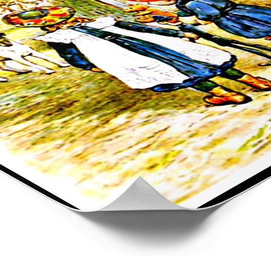 Poster-Kinder Art-Beatrix Potter 23 Poster (Hoek)