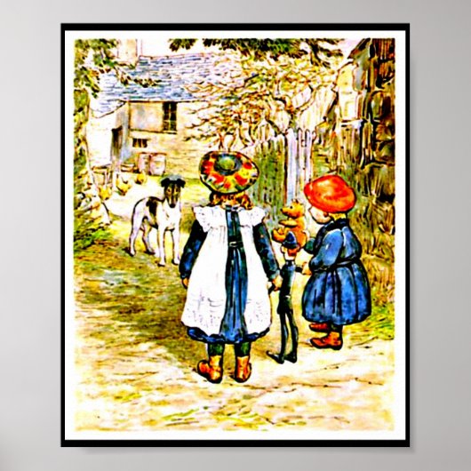 Poster-Kinder Art-Beatrix Potter 23 Poster (Voorkant)