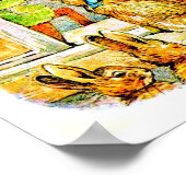 Poster-Kinder Art-Beatrix Potter 25 Poster (Hoek)