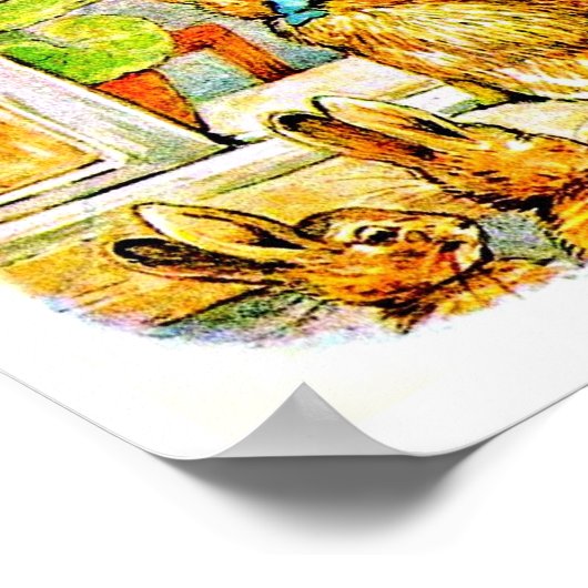 Poster-Kinder Art-Beatrix Potter 25 Poster (Hoek)