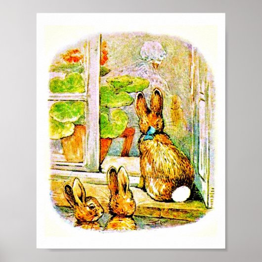 Poster-Kinder Art-Beatrix Potter 25 Poster (Voorkant)