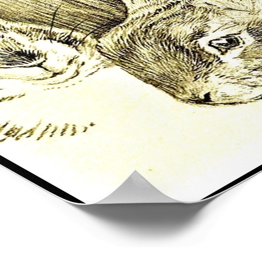 Poster-Kinder Art-Beatrix Potter 26 Poster (Hoek)