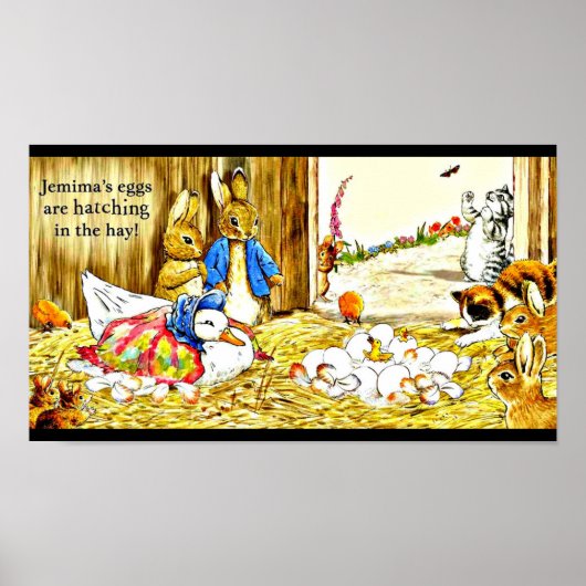 Poster-Kinder Art-Beatrix Potter 27 Poster (Voorkant)