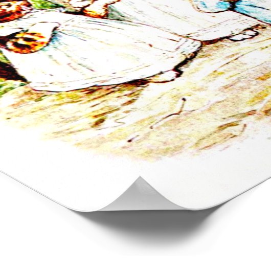 Poster-Kinder Art-Beatrix Potter 29 Poster (Hoek)