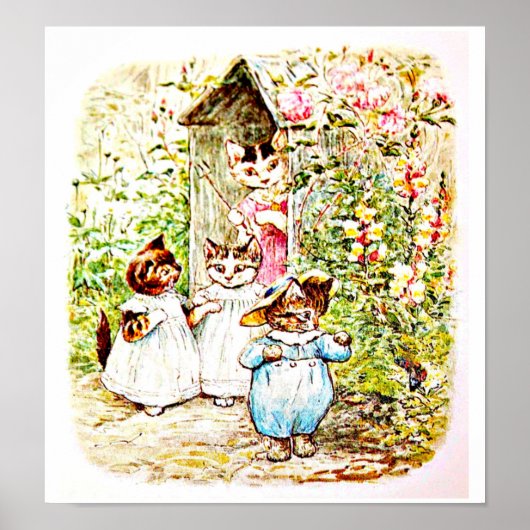 Poster-Kinder Art-Beatrix Potter 29 Poster (Voorkant)