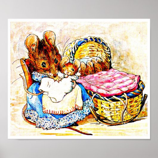 Poster-Kinder Art-Beatrix Potter 39 Poster (Voorkant)