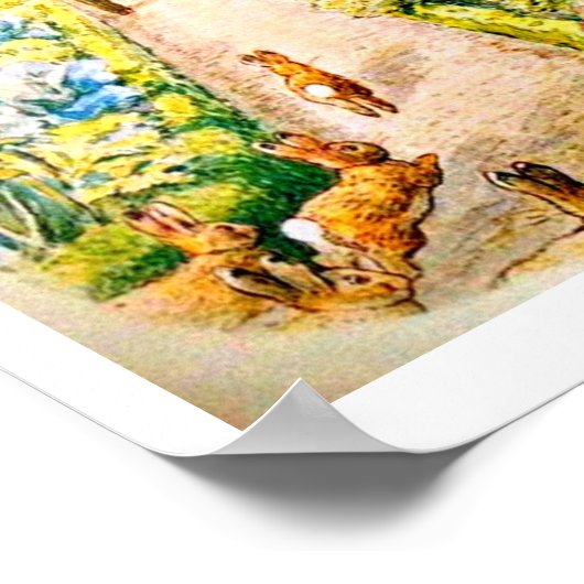 Poster-Kinder Art-Beatrix Potter 5 Poster (Hoek)