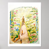 Poster-Kinder Art-Beatrix Potter 5 Poster (Voorkant)