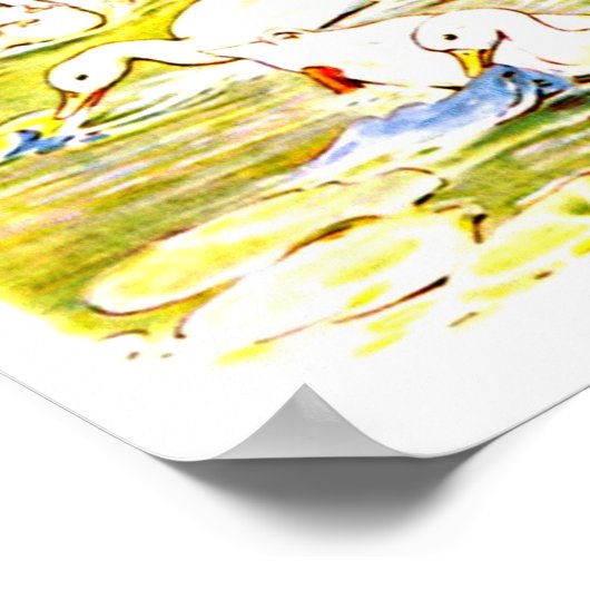 Poster-Kinder Art-Beatrix Potter 6 Poster (Hoek)