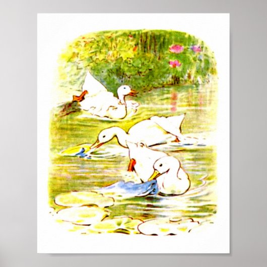 Poster-Kinder Art-Beatrix Potter 6 Poster (Voorkant)