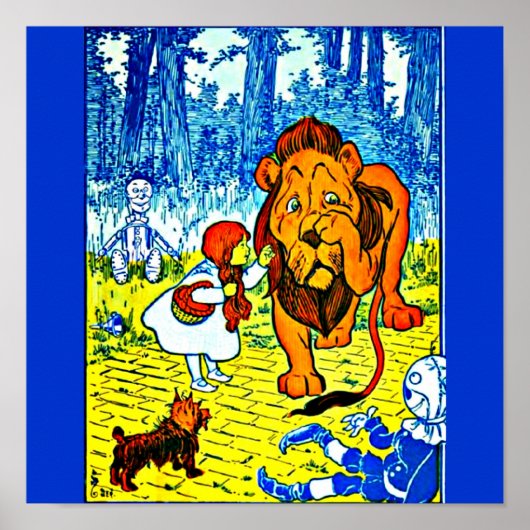 Poster-Kinder-William Warren Denslow 34 Poster (Voorkant)