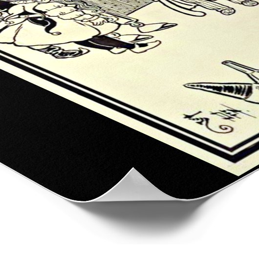 Poster-Kinder-William Warren Denslow 54 Poster (Hoek)