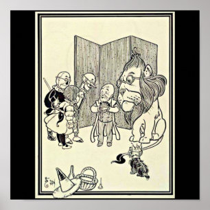 Poster-Kinder-William Warren Denslow 54 Poster