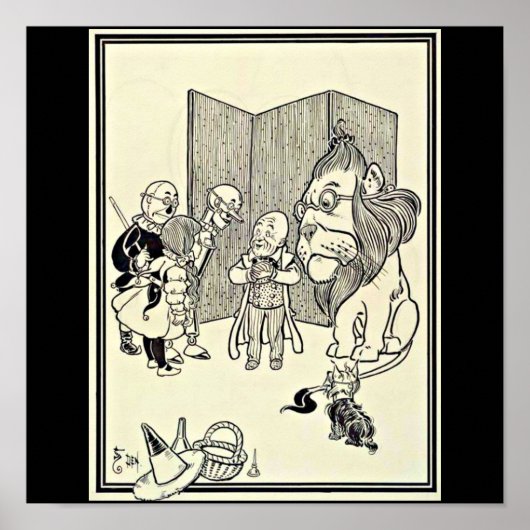 Poster-Kinder-William Warren Denslow 54 Poster (Voorkant)