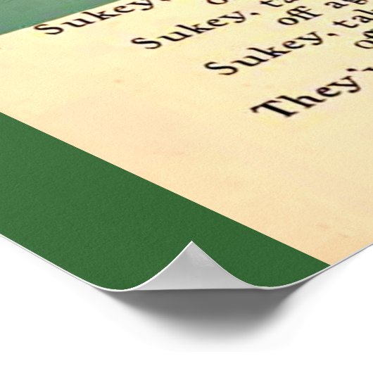 Poster-Kinder-William Warren Denslow 57 Poster (Hoek)